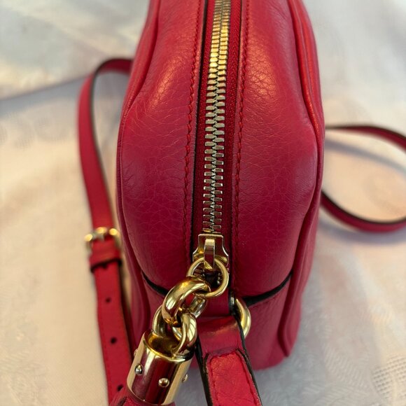 Gucci Soho Disco PINK Crossbody Bag - Picture 3 of 13